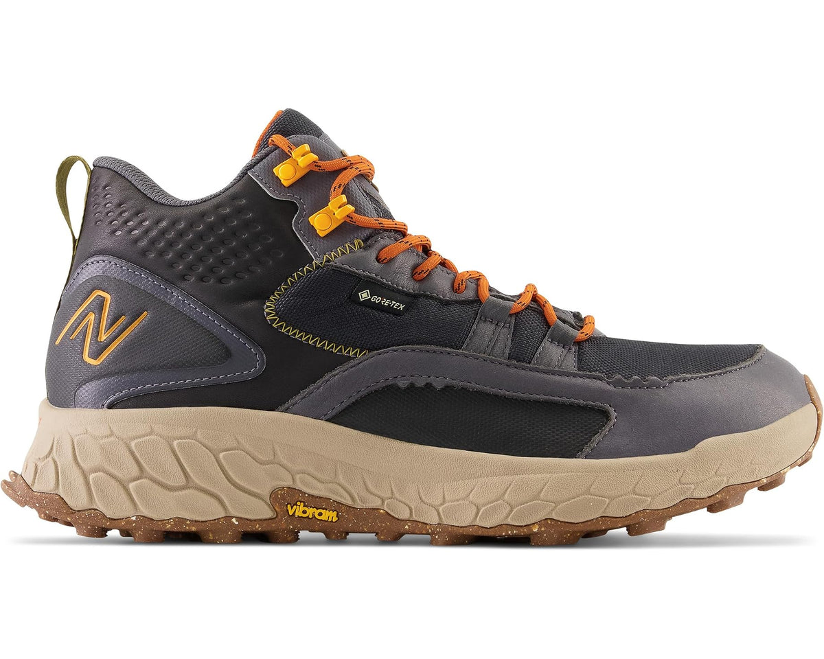 Men's New Balance Fresh Foam X Hierro Mid GTX? Black/Magnet