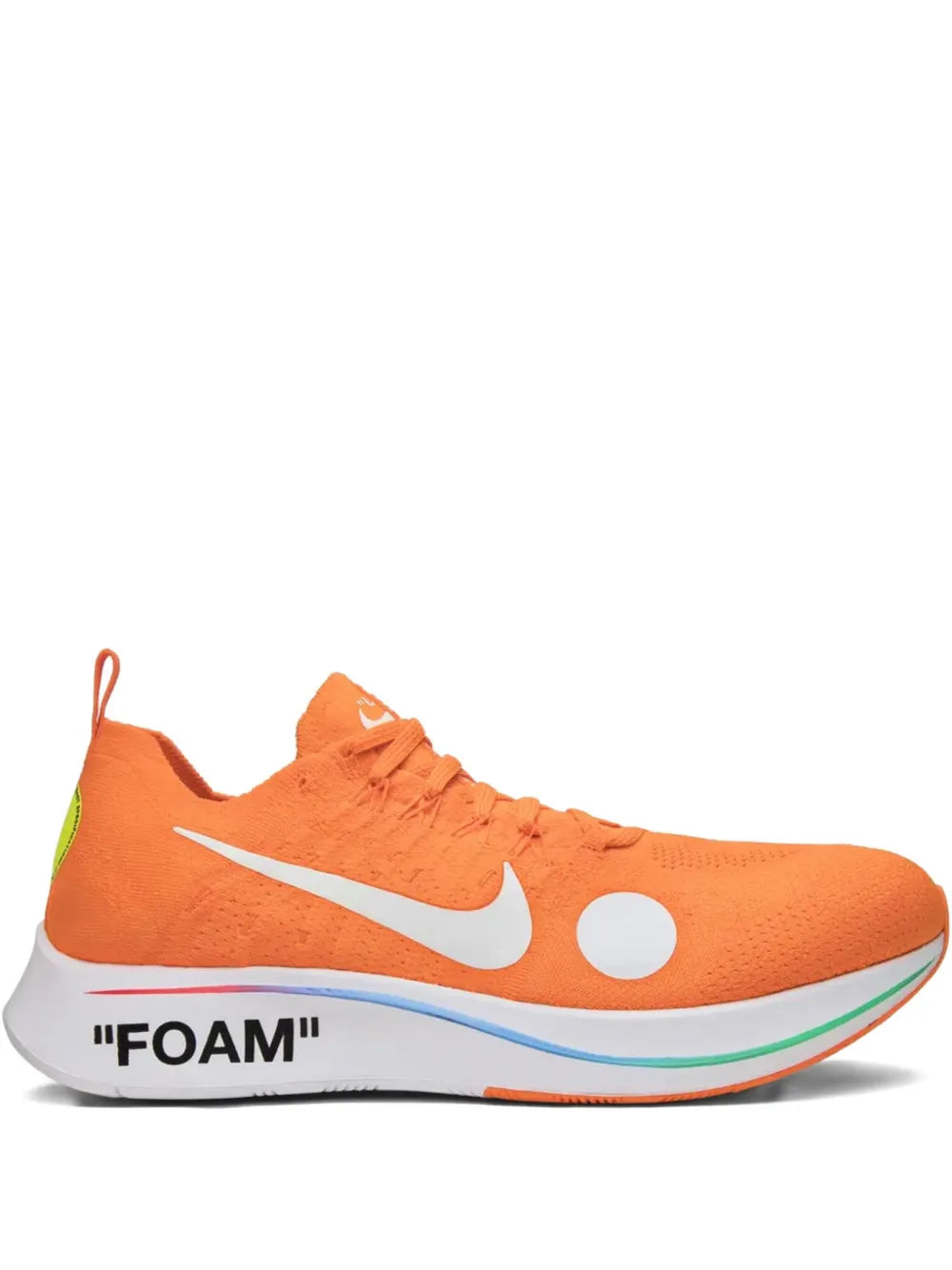 Nike X Off-White X Off-White Zoom Fly Mercurial Fk Sneakers