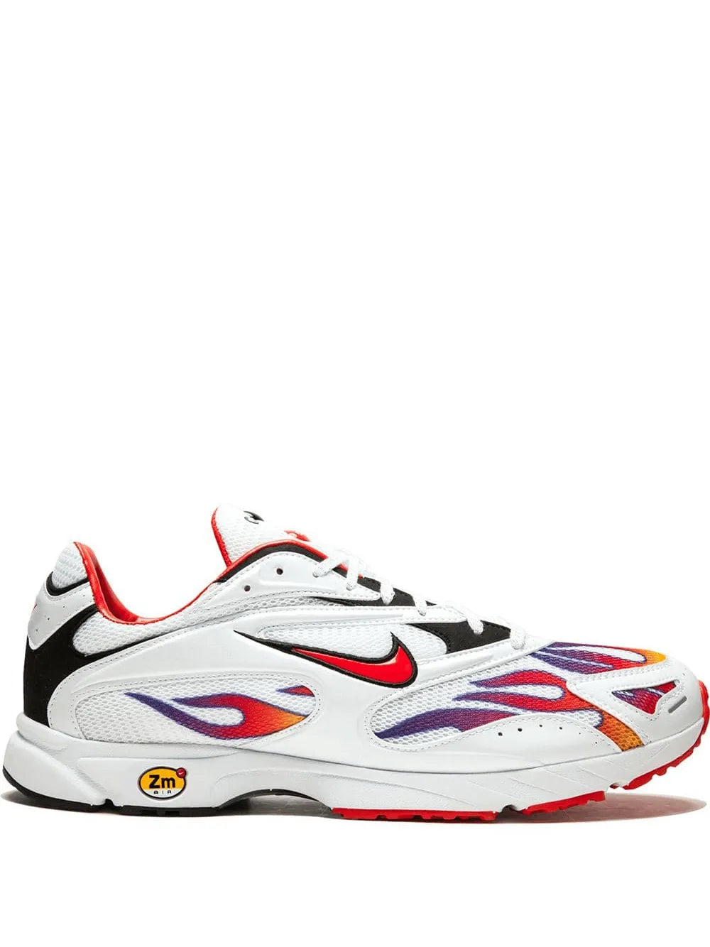 Nike X Supreme Zoom Streak Spectrum Plus White Sneakers