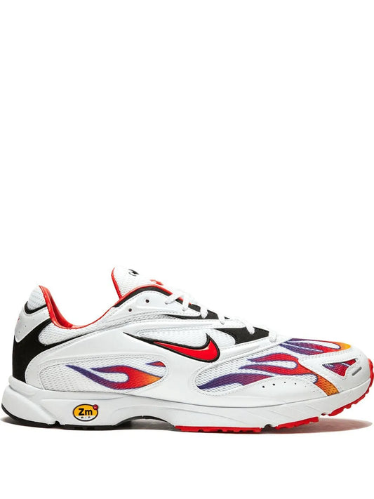Nike X Supreme Zoom Streak Spectrum Plus White Sneakers