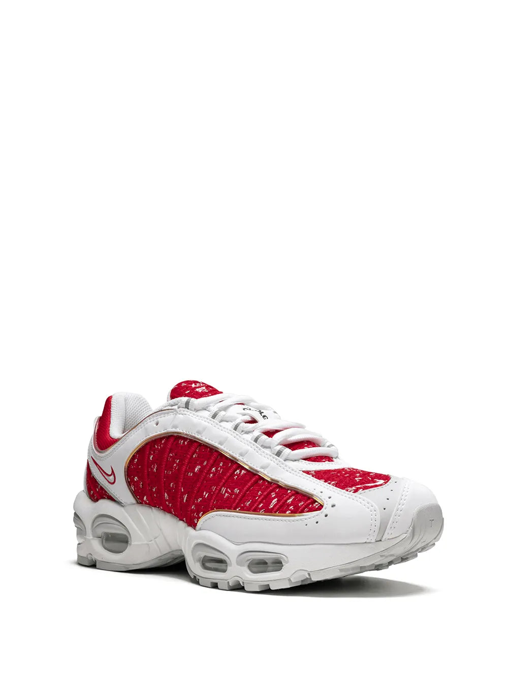 Nike X Supreme Air Max 98 Tailwind 4 White/Red Sneakers