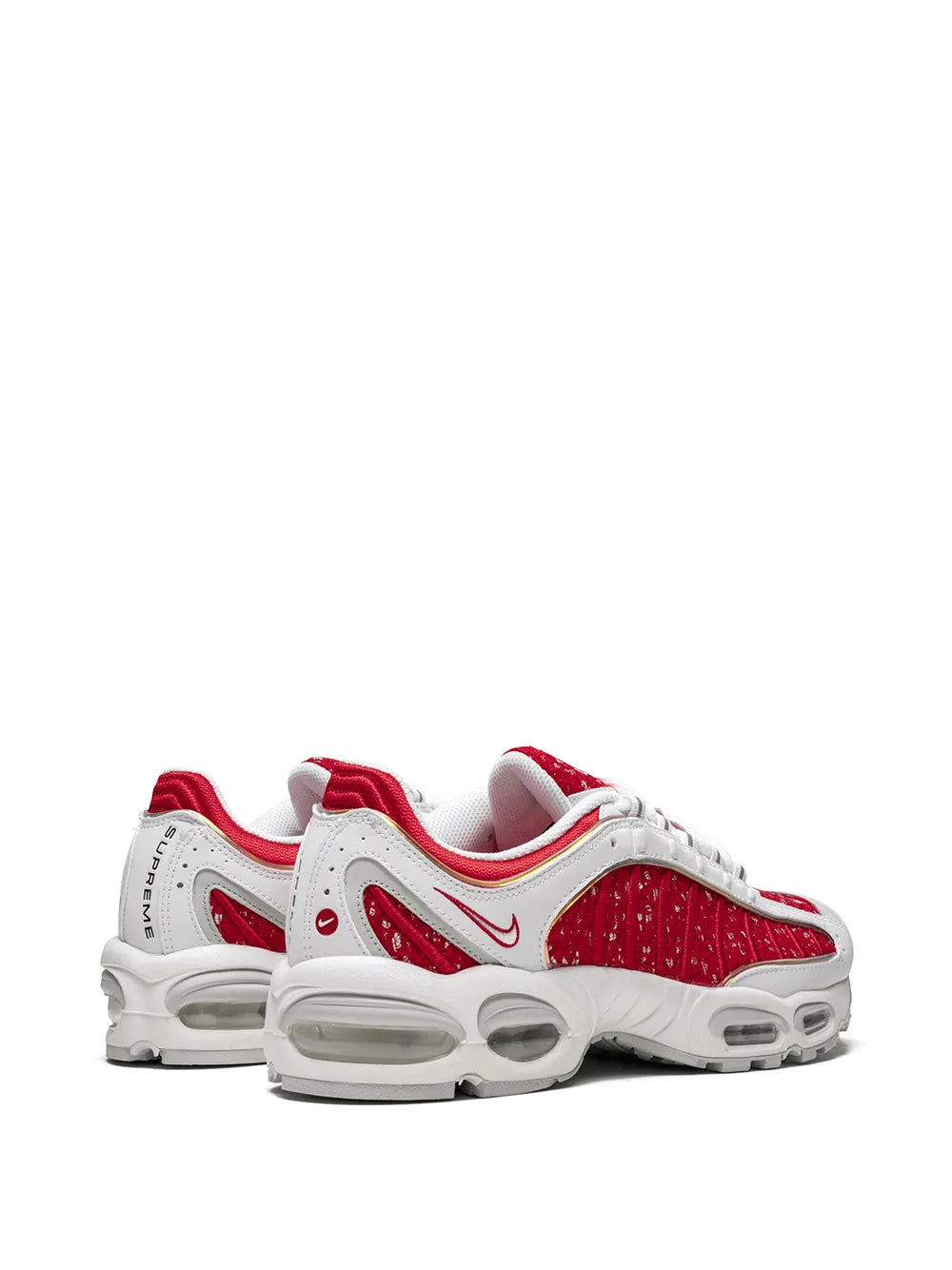 Nike X Supreme Air Max 98 Tailwind 4 White/Red Sneakers