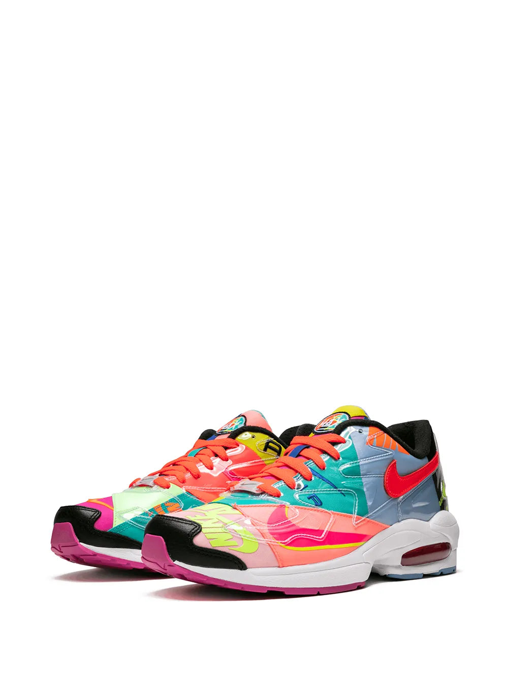 Nike X Atmos Air Max 2 Light Qs Sneakers