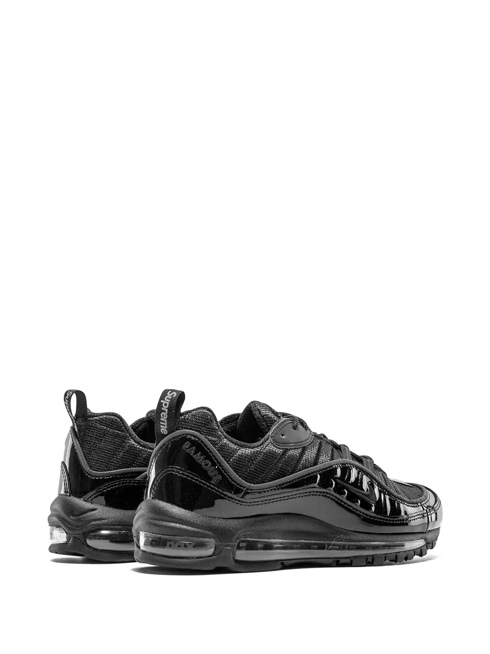 Nike X Supreme Air Max 98 Black Sneakers