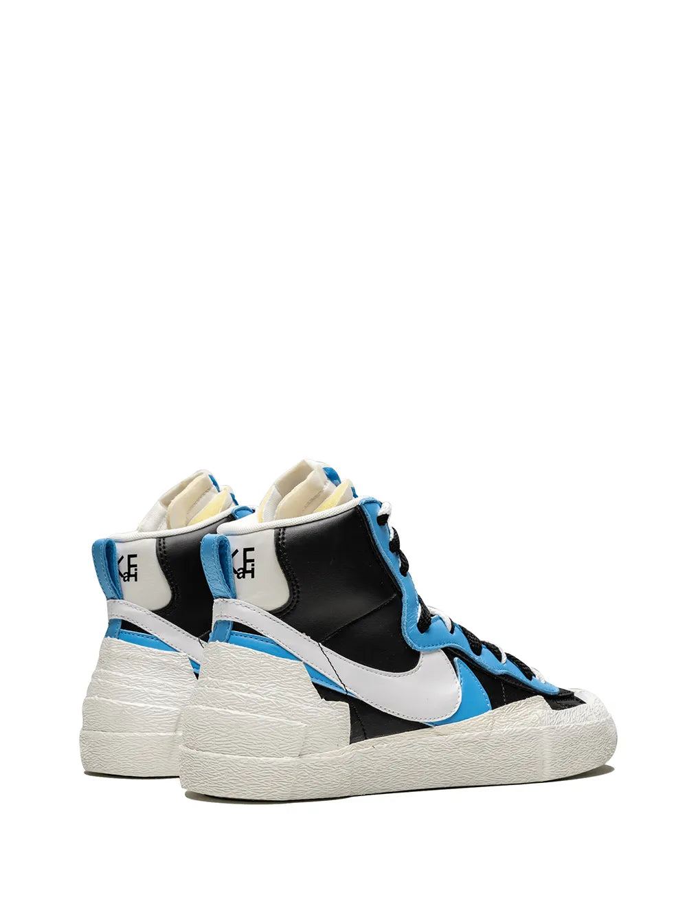 Nike X Sacai Blazer Mid University Blue Sneakers