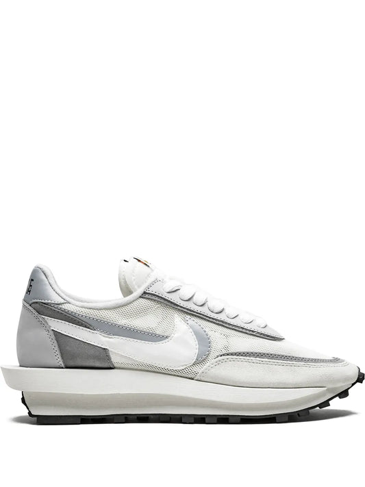 Nike X Sacai Ldwaffle White/Grey Sneakers