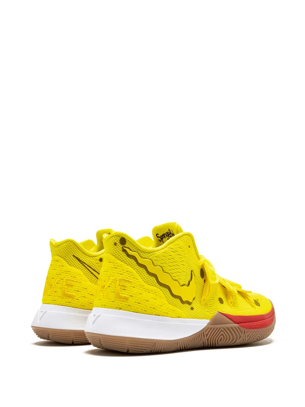 Nike X Spongebob Squarepants Kyrie 5 Spongebob Sneakers