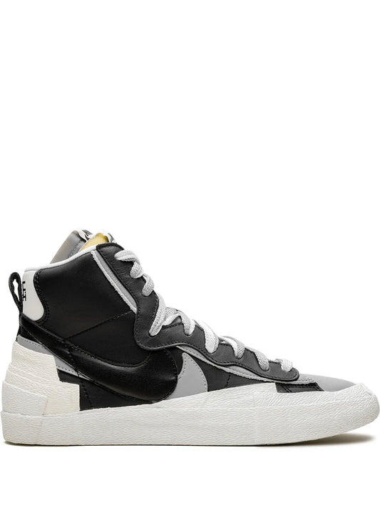 Nike X Sacai Blazer Mid Black/Grey Sneakers