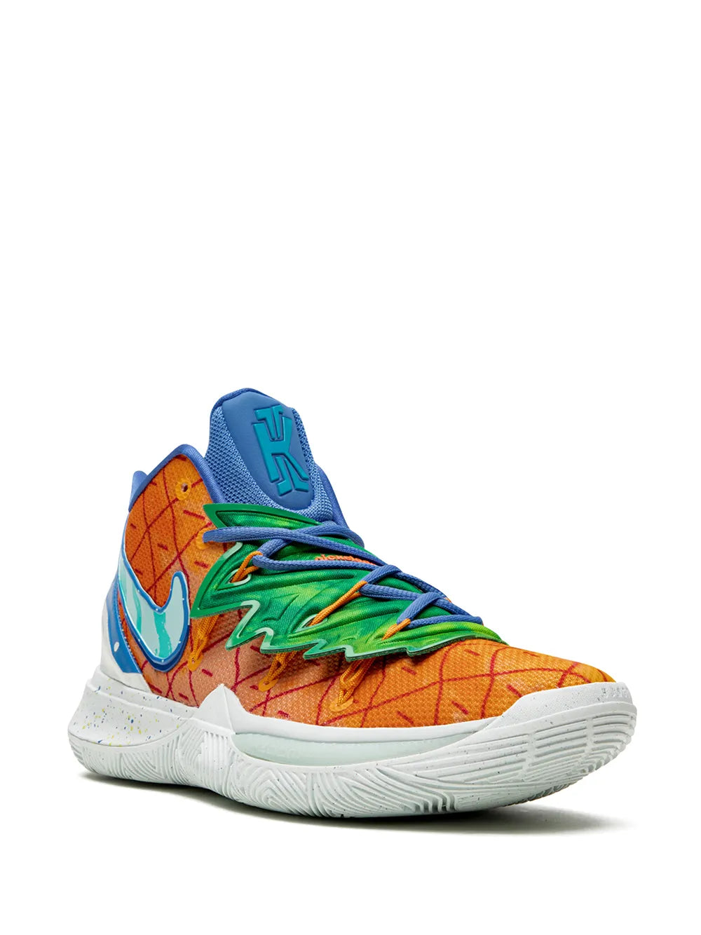 Nike X Spongebob Squarepants Kyrie 5  ineapple House Sneakers