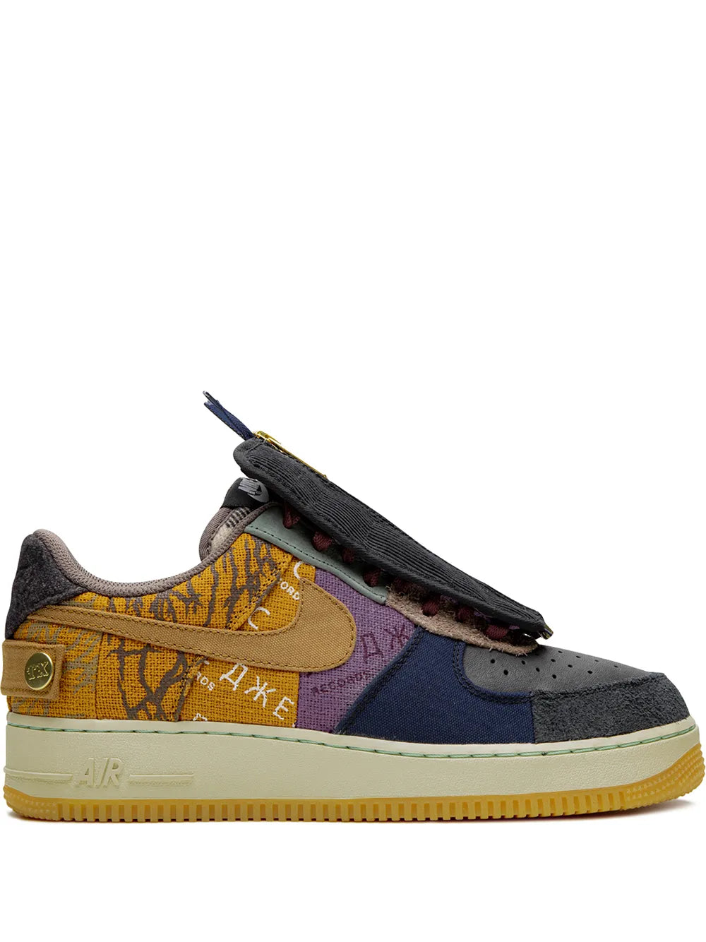 Nike X Travis Scott Air Force 1 Low Cactus Jack Sneakers