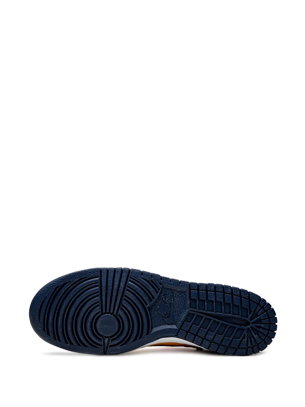 Nike X Off-White Dunk Low University Gold Sneakers