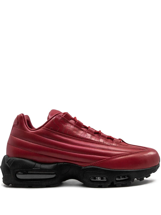 Nike X Supreme Air Max 95 Lux Red Sneakers