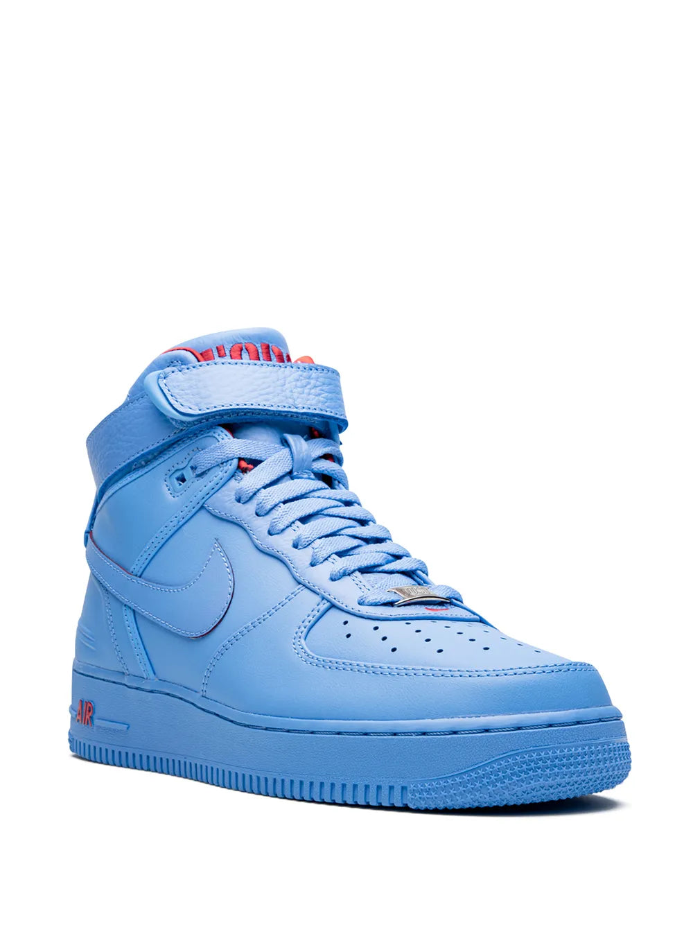 Nike X Just Don Air Force 1 Varsity Blue High-Top Sneakers