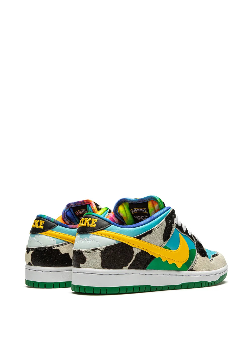 Nike X Ben & Jerrys Sb Dunk Low Chunky Dunky Sneakers