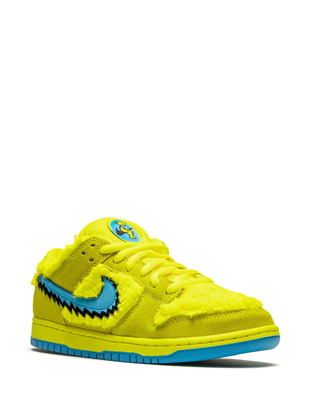 Nike X Grateful Dead Sb Dunk Low Yellow Bear Sneakers