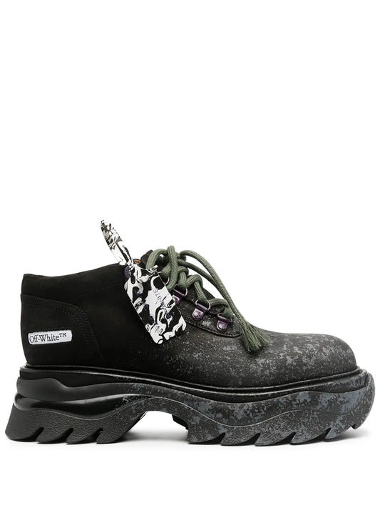 Off-White Chunky Ridged-Sole Sneakers