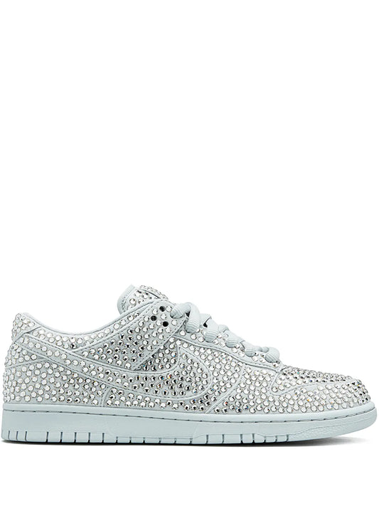 Nike X Cactus Plant Flea Market Dunk Low Swarovski Crystals Sneakers