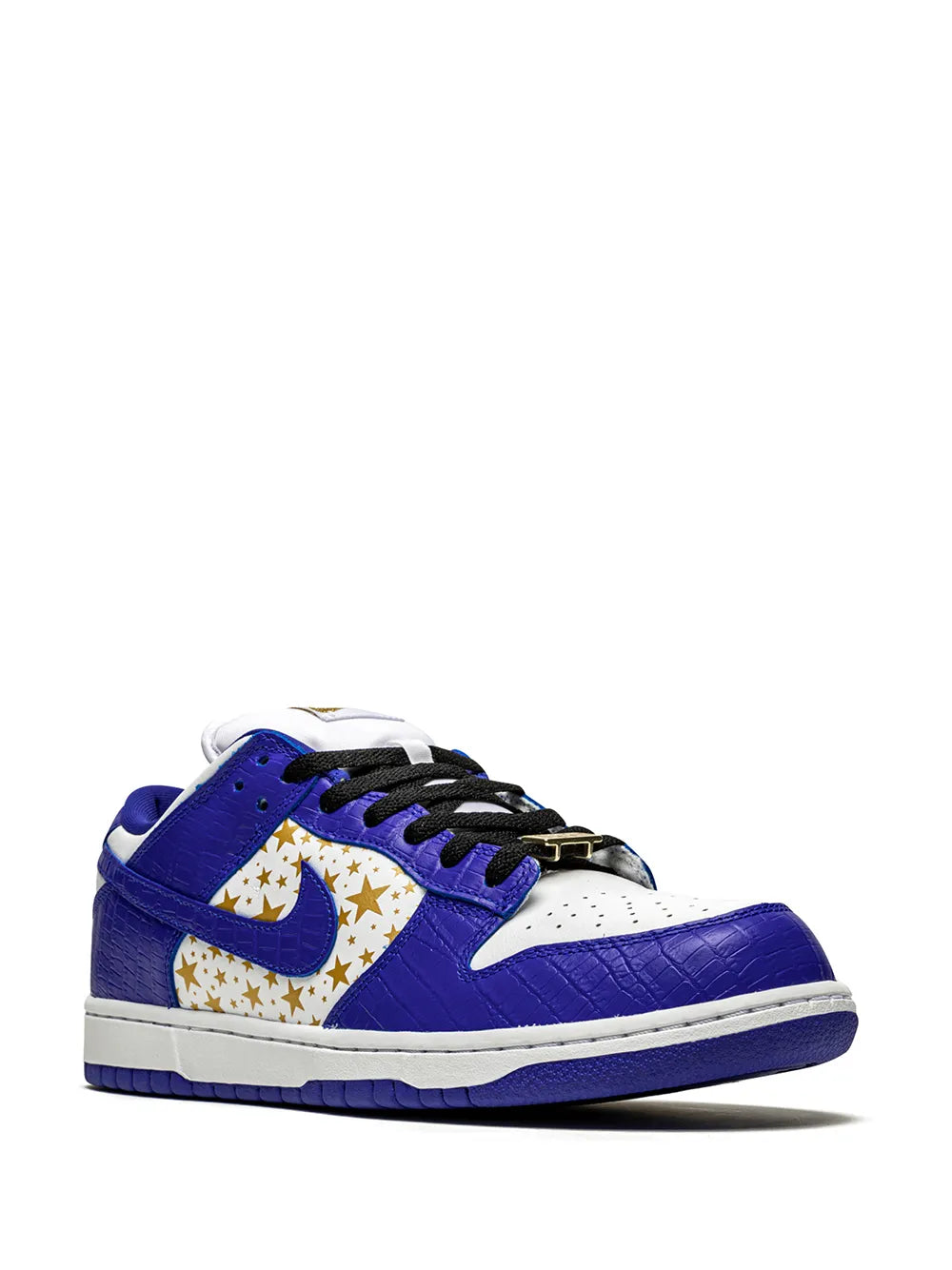 Nike X Supreme Sb Dunk Low Stars/Hyper Blue Sneakers
