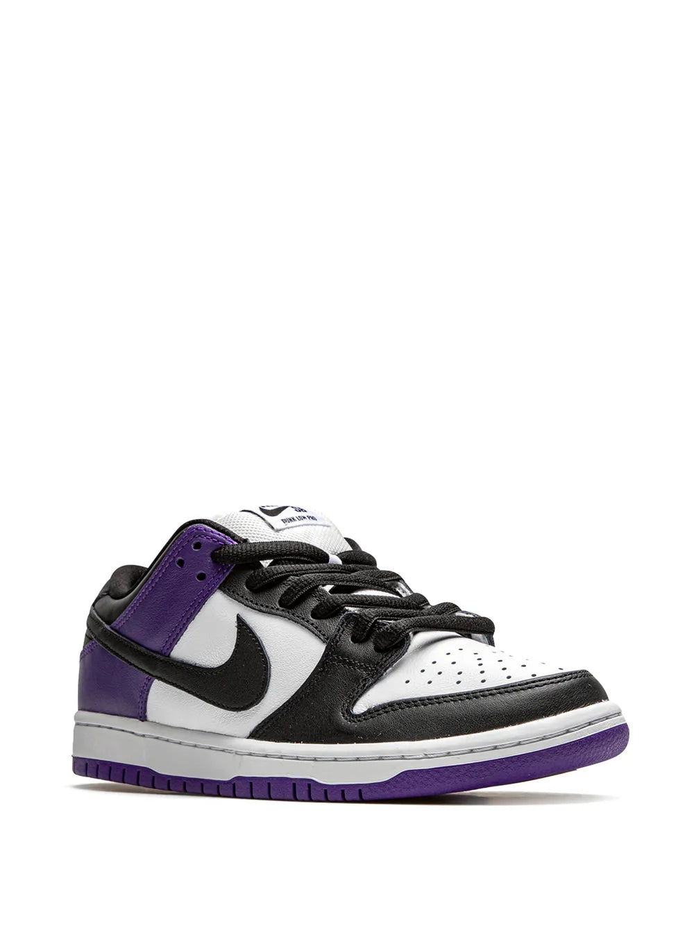 Nike Sb Dunk Low Court Purple Sneakers