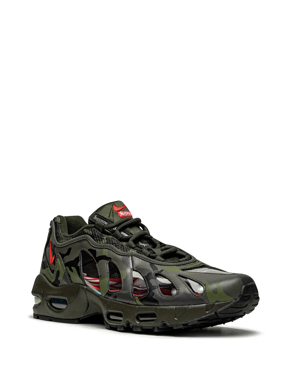 Nike X Supreme Air Max 96 Camo Sneakers