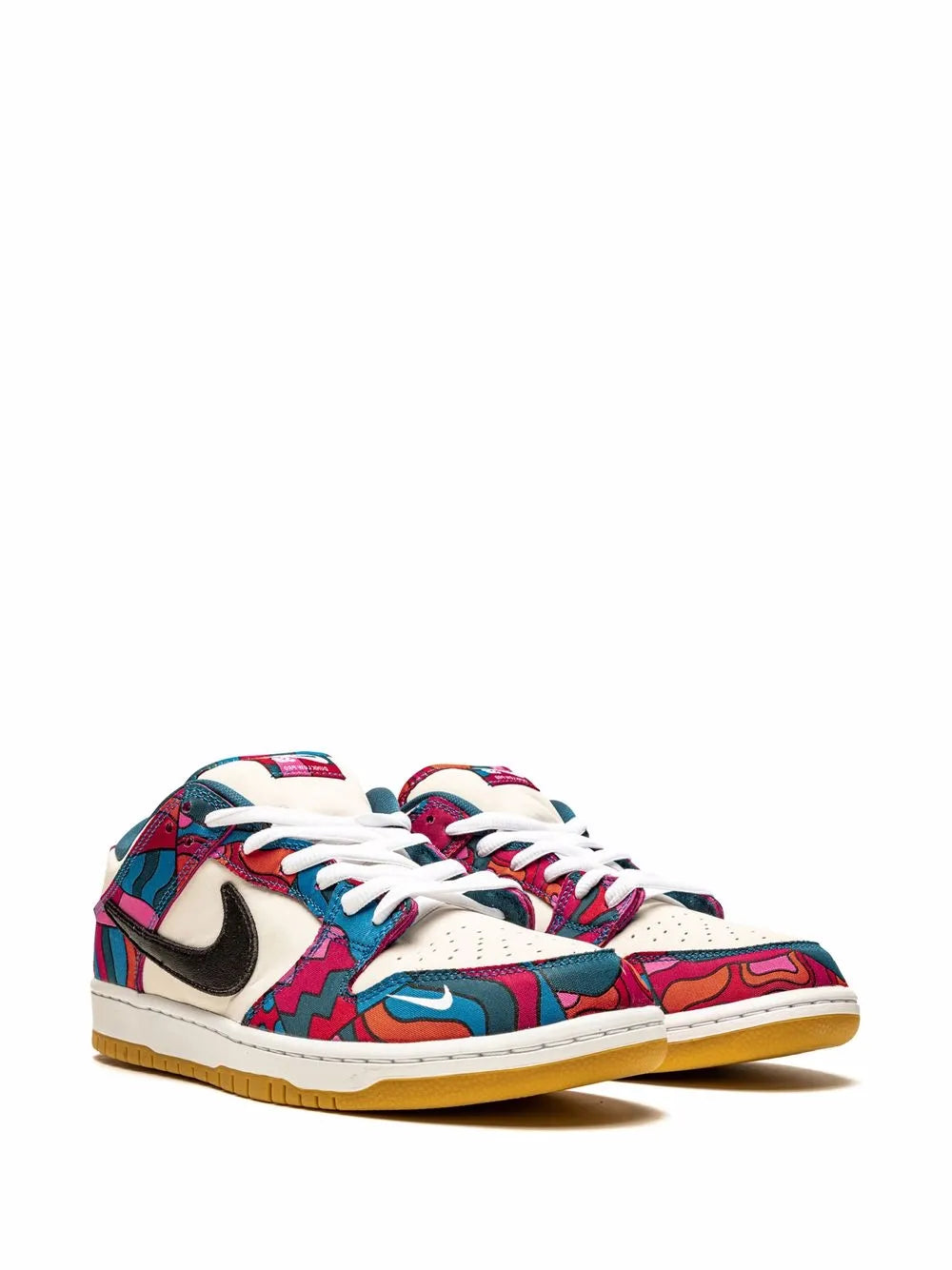 Nike X Parra Dunk Low Sb Abstract Art Sneakers