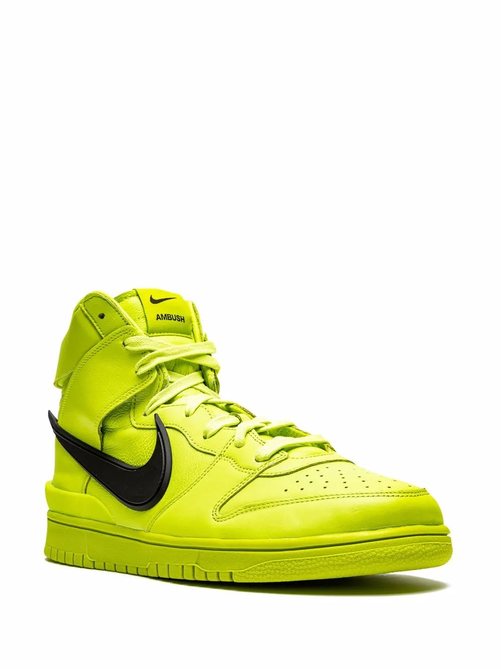 Nike X Ambush Dunk High Flash Lime Sneakers