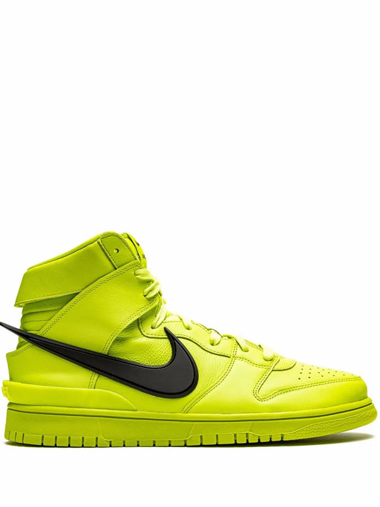 Nike X Ambush Dunk High Flash Lime Sneakers