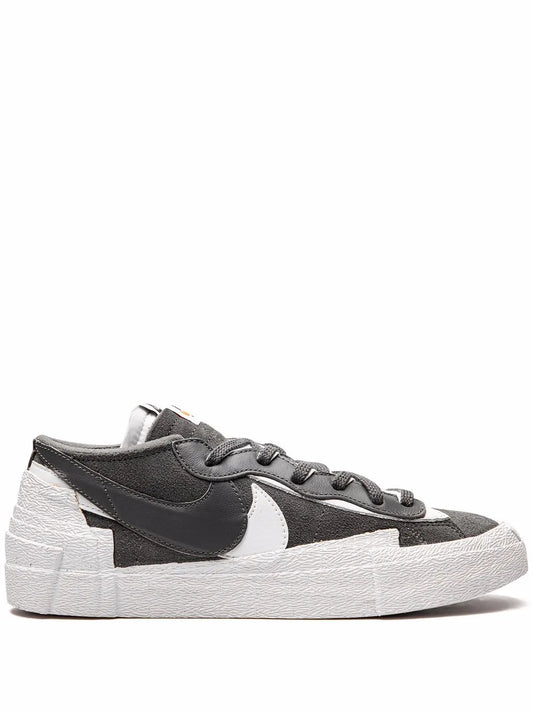 Nike X Sacai Blazer Low Iron Grey Sneakers