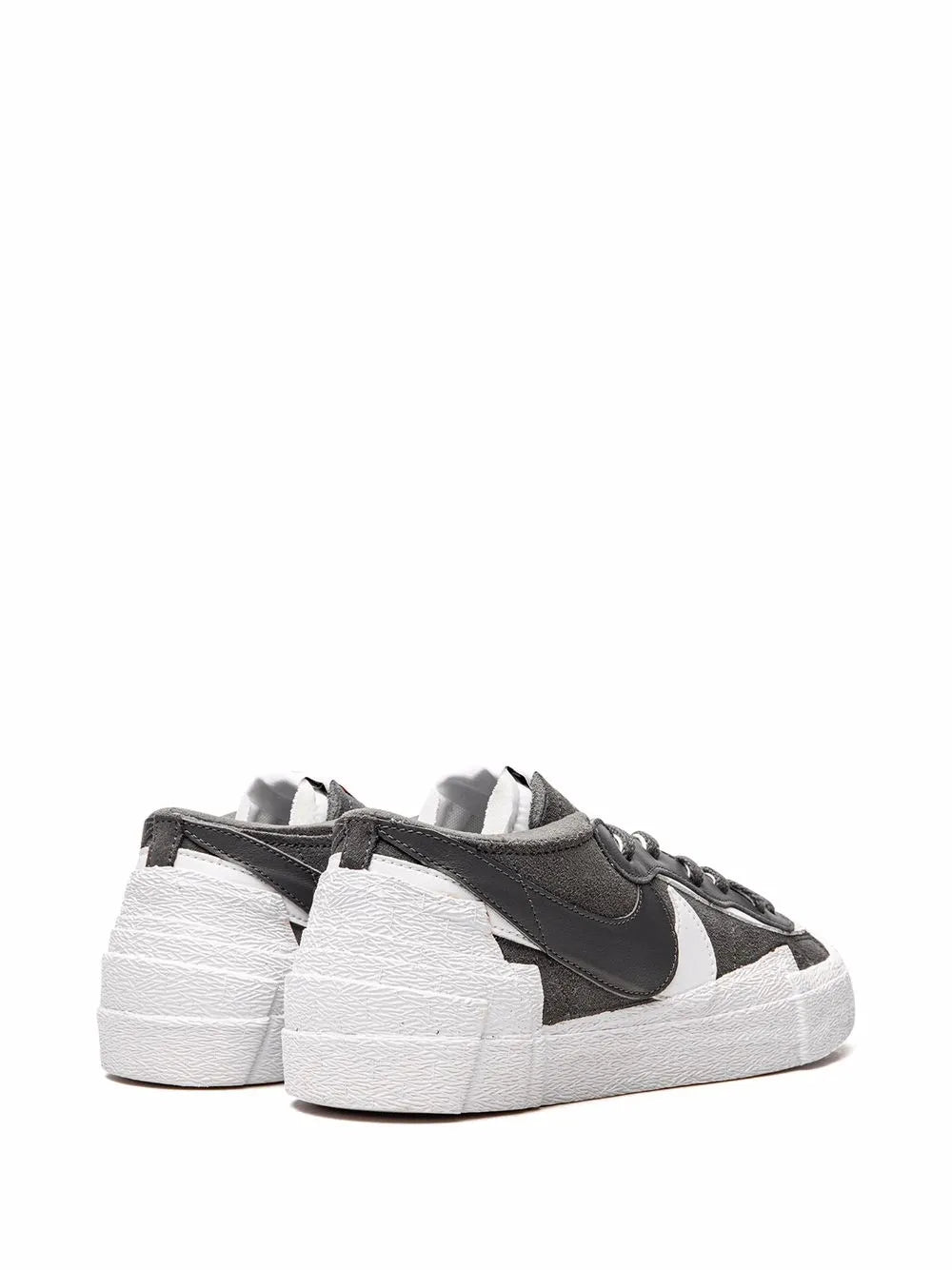 Nike X Sacai Blazer Low Iron Grey Sneakers