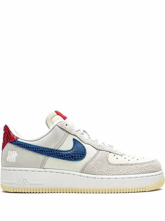 Nike X Undefeated Air Force 1 Low 5 On It Sneakers