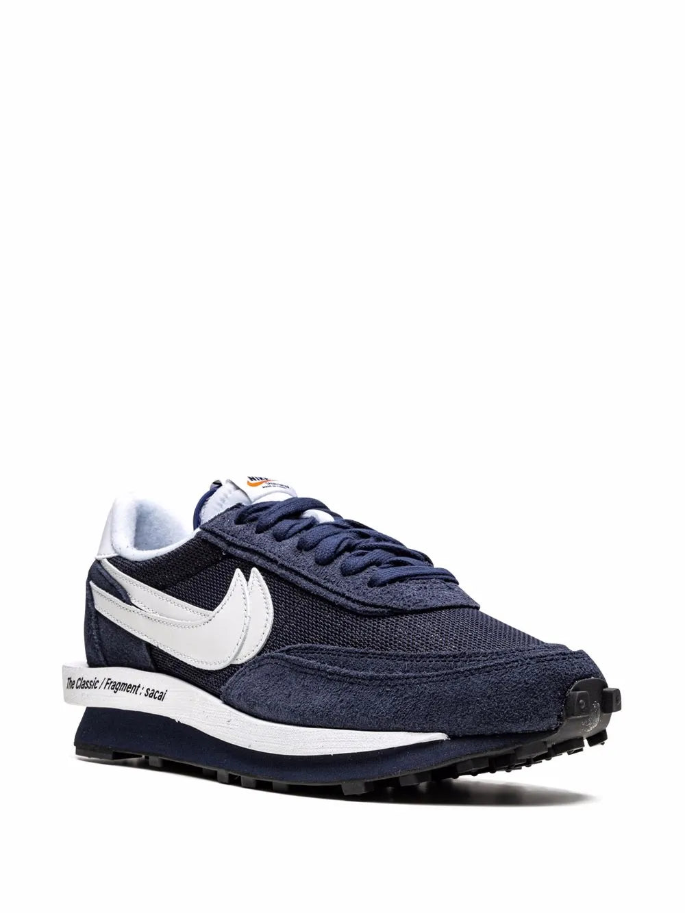 Nike X Sacai Ldwaffle Fragment Sneakers