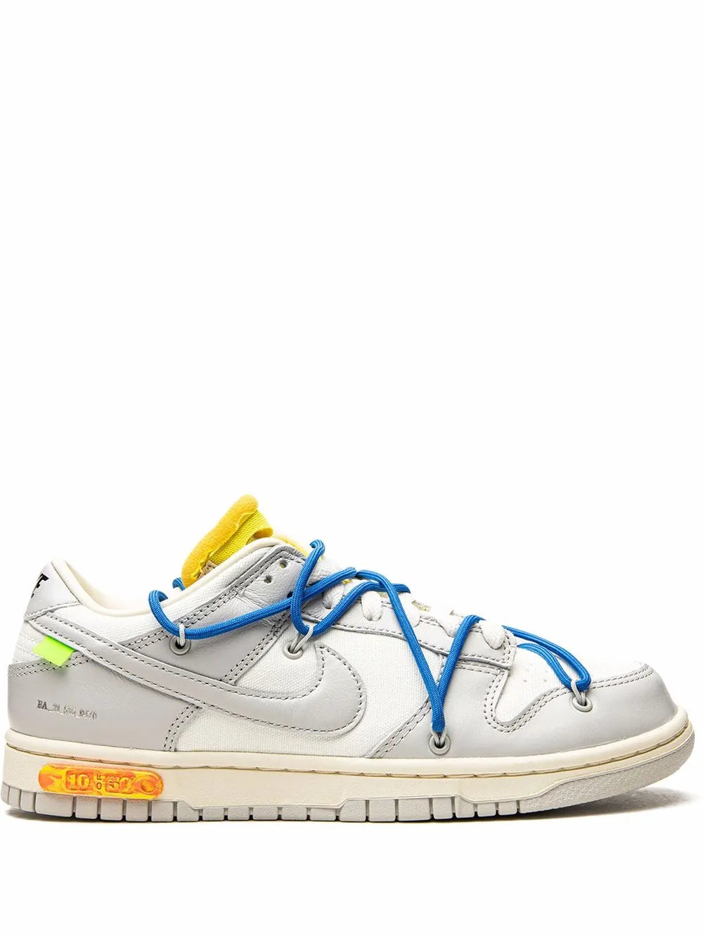 Nike X Off-White Dunk Low Lot 10 Sneakers
