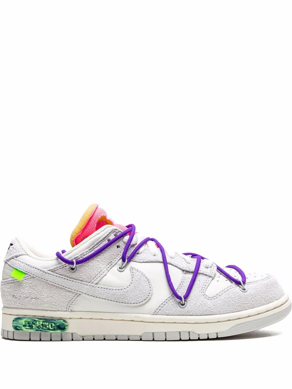 Nike X Off-White Dunk Low Lot 15 Sneakers