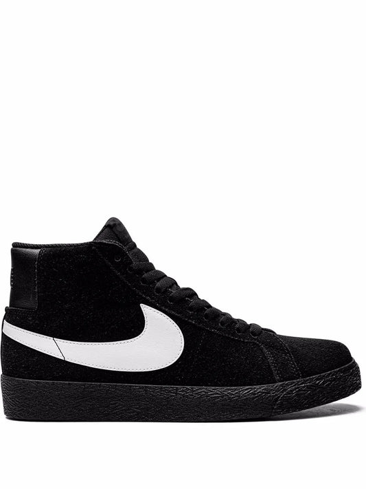 Nike Zoom Blazer Mid Sb Black / White Sneakers