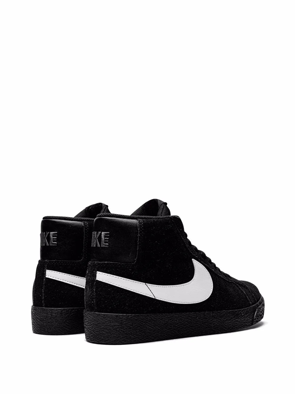 Nike Zoom Blazer Mid Sb Black / White Sneakers