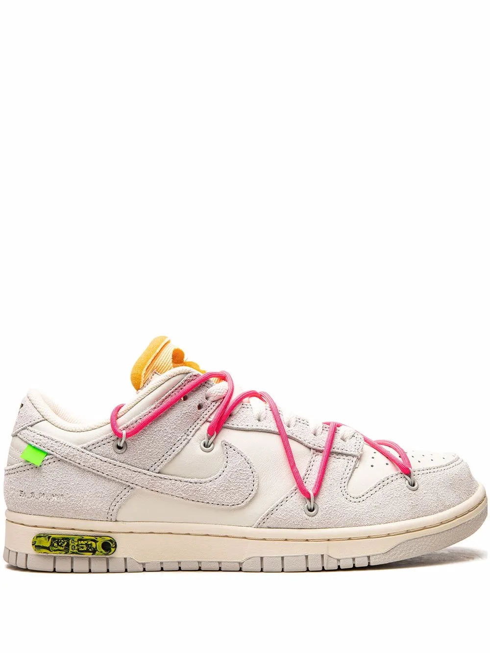 Nike X Off-White Nike Dunk Low Lot 17 Sneakers