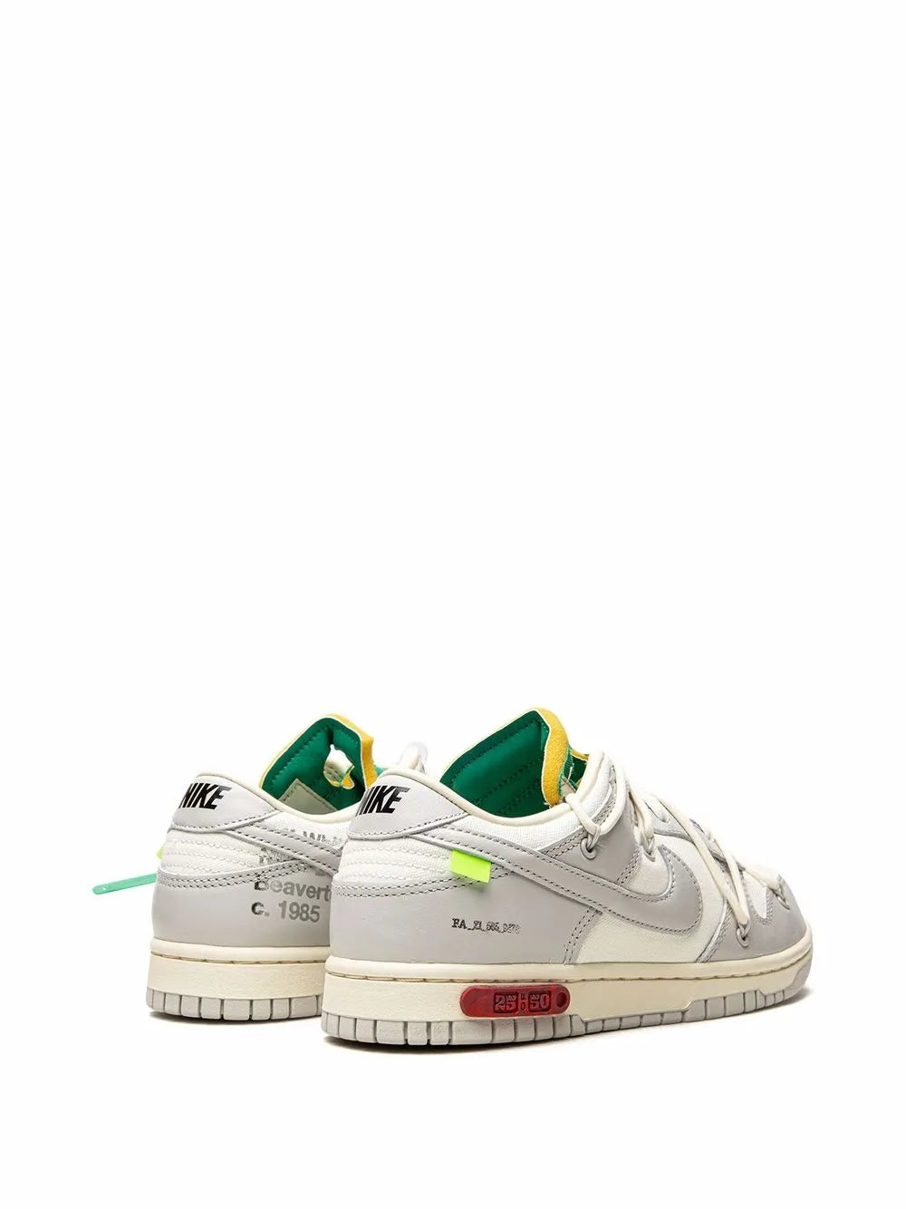 Nike X Off-White X Off-White Dunk Low Sneakers