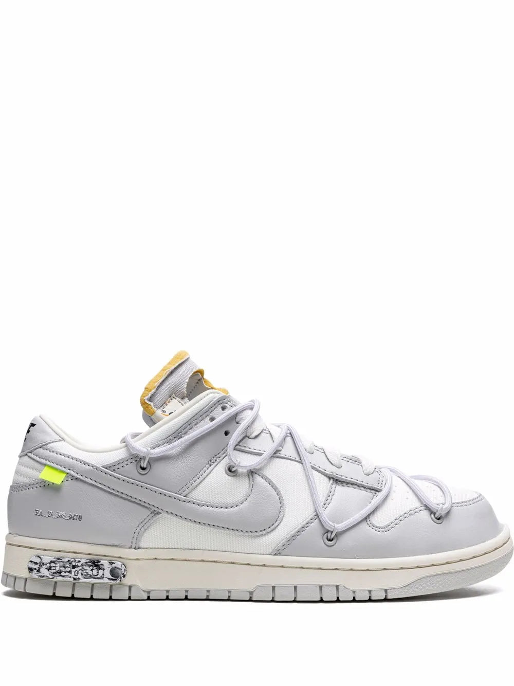 Nike X Off-White Dunk Low Lot 49 Sneakers