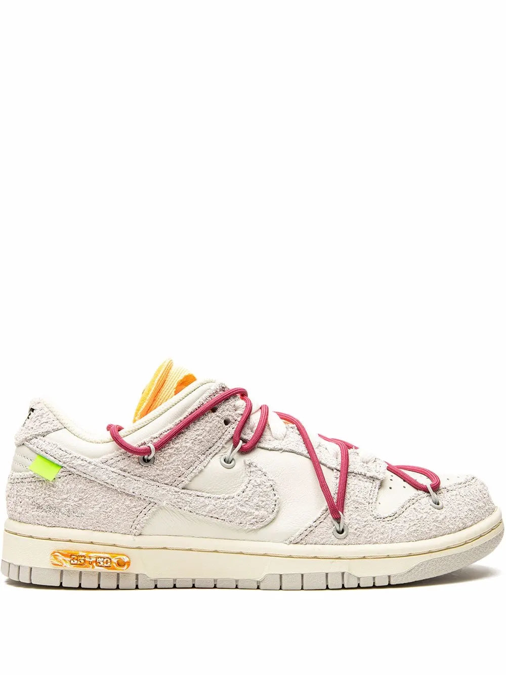 Nike X Off-White Dunk Low Lot 35 Sneakers