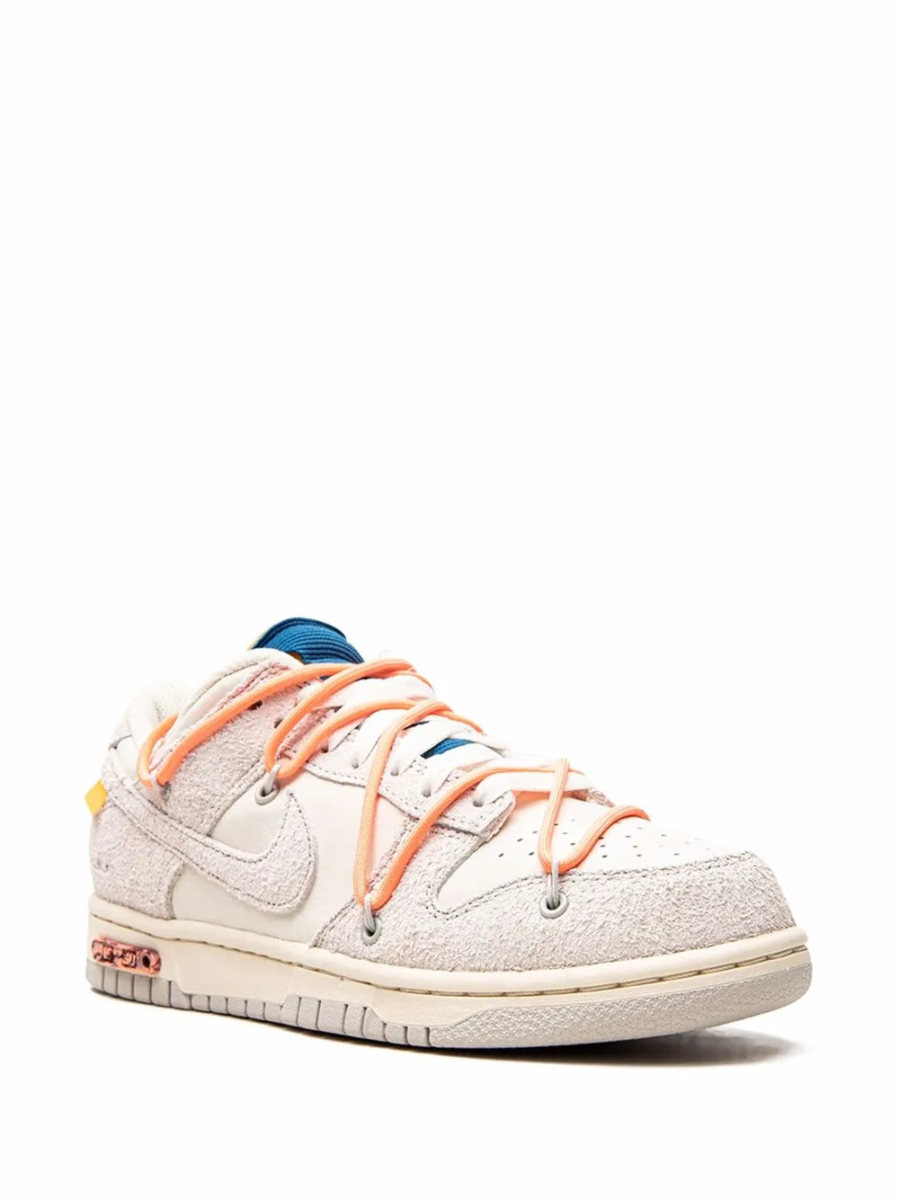 Nike X Off-White X Off-White Dunk Low Lot 19 Sneakers