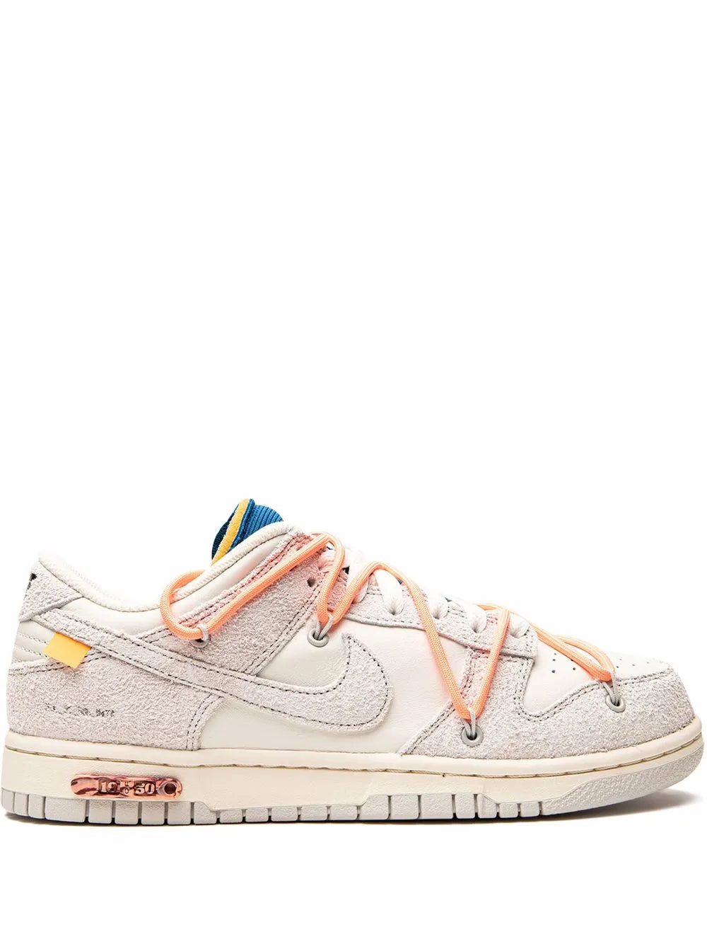 Nike X Off-White X Off-White Dunk Low Lot 19 Sneakers