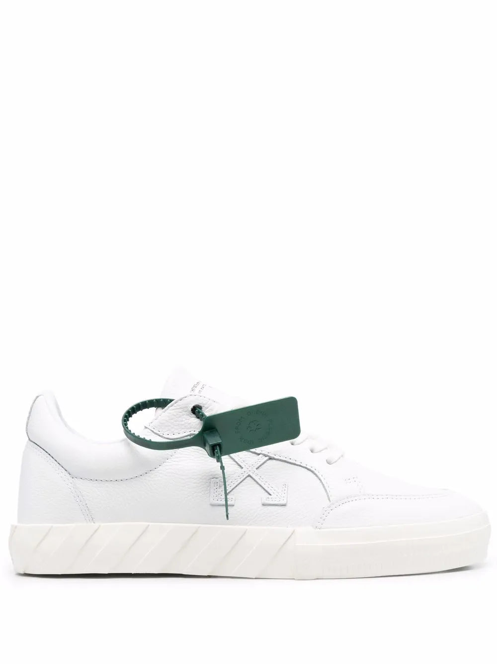 Off-White Vulcanized Low-Top Sneakers