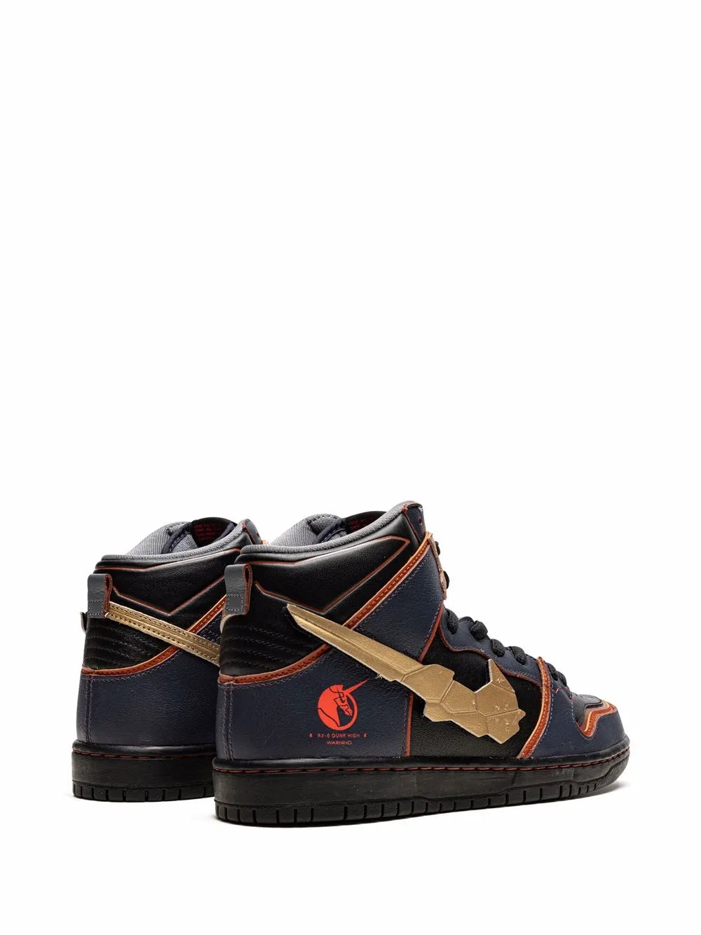Nike X Gundam Sb Dunk High Pro Qs Banshee Sneakers
