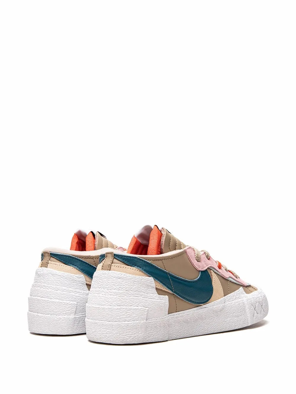 Nike X Sacai X Kaws Blazer Low Reed Sneakers