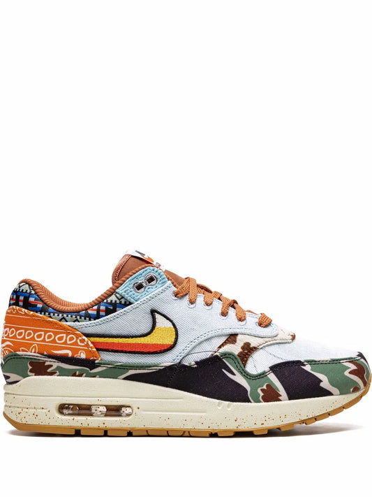 Nike X Concepts Air Max 1 Heavy Sneakers