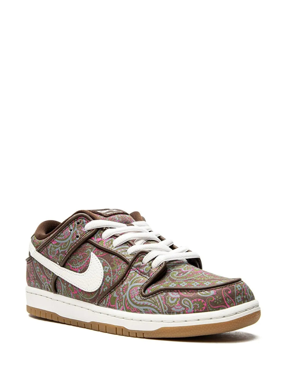 Nike Sb Dunk Low Paisley Brown Sneakers