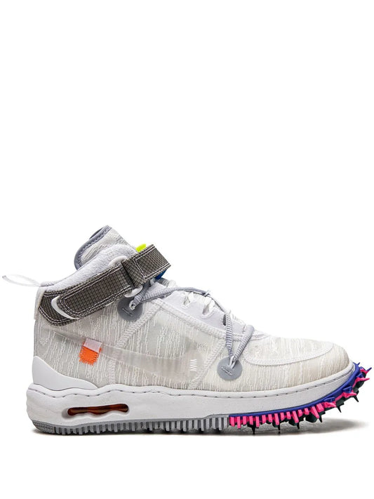 Nike X Off-White Air Force 1 Mid White Sneakers
