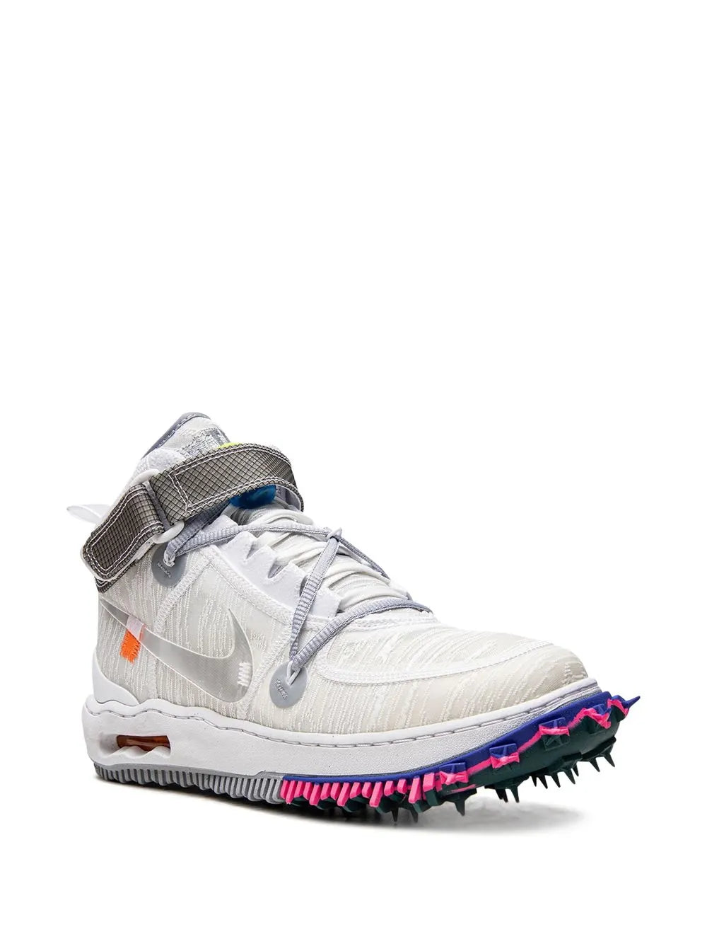Nike X Off-White Air Force 1 Mid White Sneakers