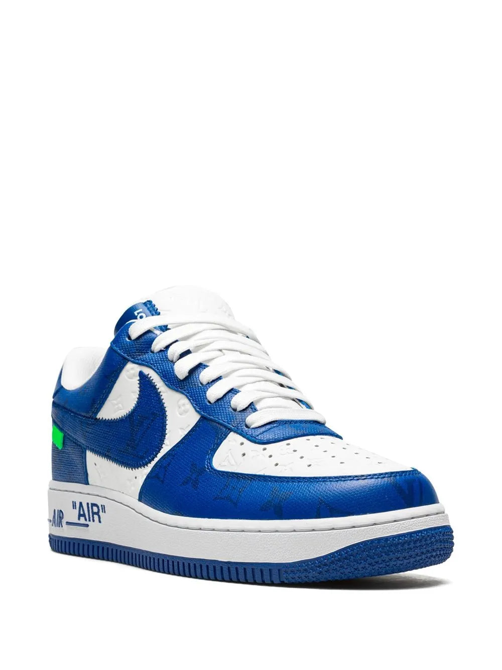 Nike X Louis Vuitton Air Force 1 Low Virgil Abloh - White/Blue Sneakers