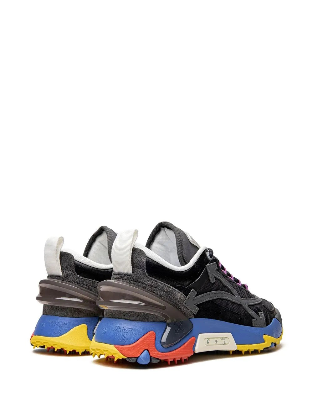 Off-White Odsy 2000 Black/Dark Grey Sneakers
